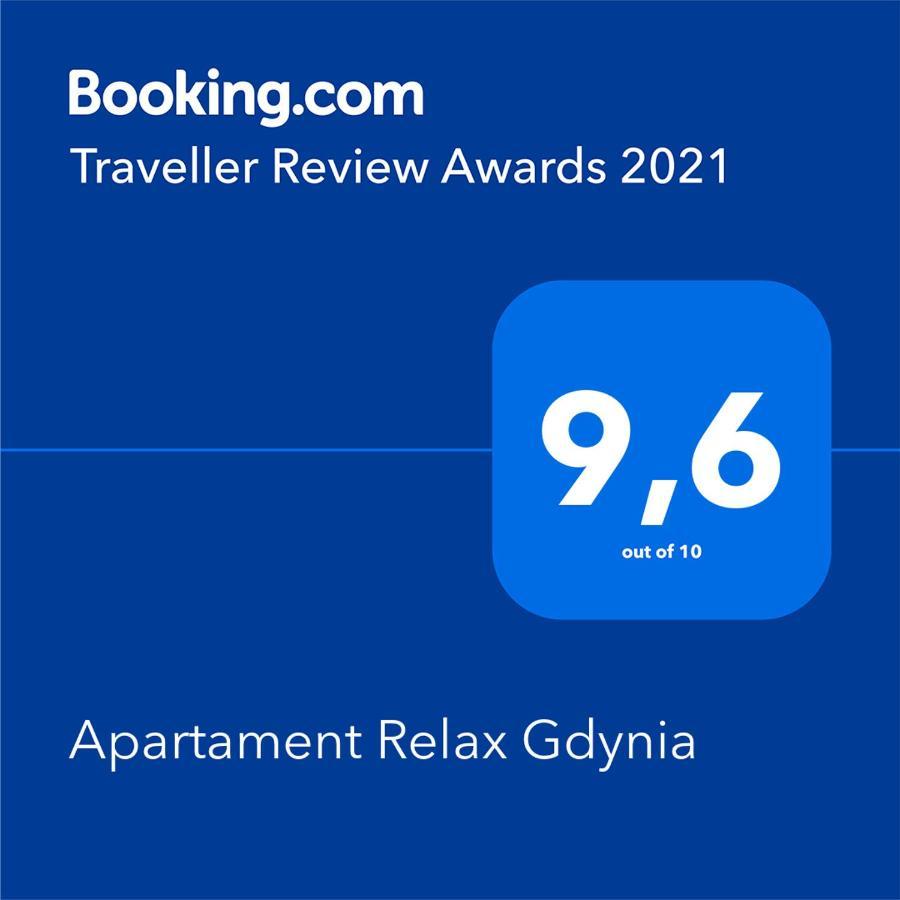 Apartament Relax Gdynia Esterno foto